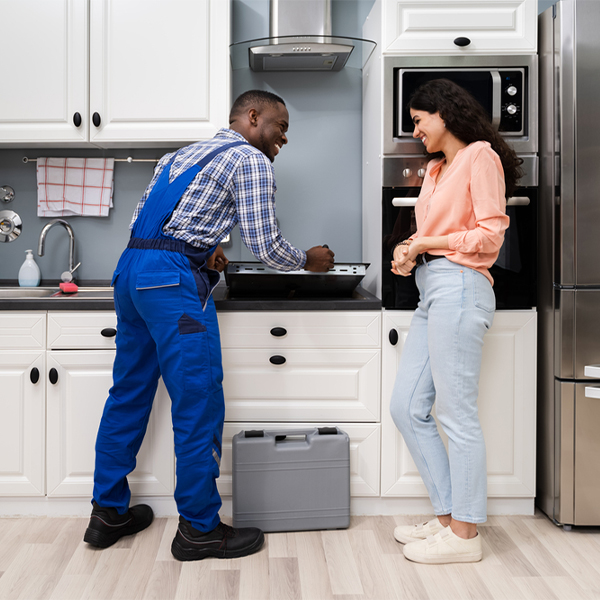 how long does it typically take to complete cooktop repair services in Mud Butte SD